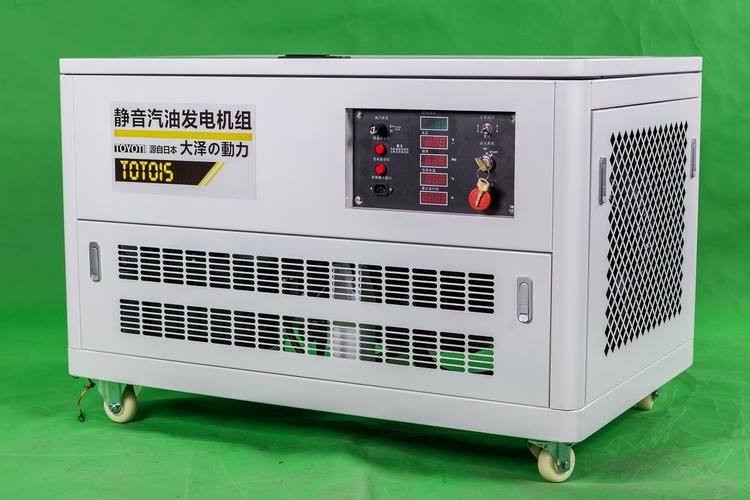 餐廳應急25kw靜音汽油發(fā)電機產(chǎn)品圖片