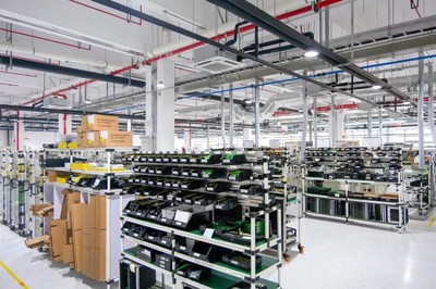 全球首個!年產(chǎn)值20億元的新廠房,在蘇州啟用!