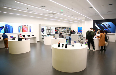 數碼產品專賣店